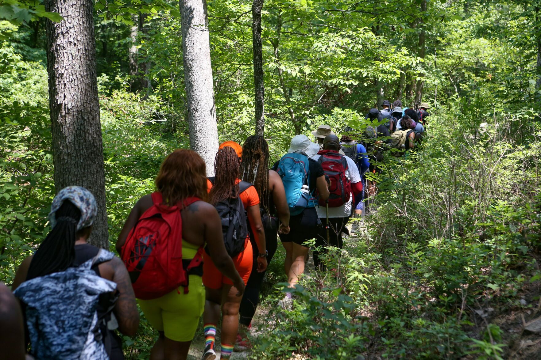 Black People Who Hike brings Black people together from all over the St. Louis area to enjoy the outdoors